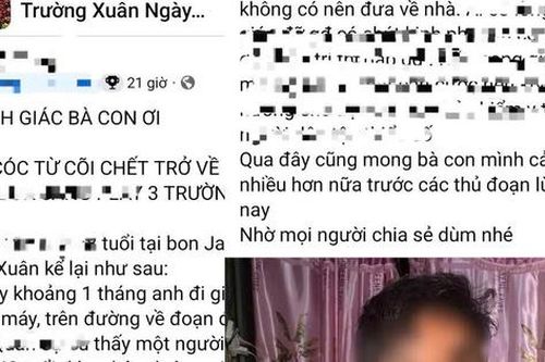 Bác tin đồn nam thanh niên cho người đi quá giang rồi bị bắt cóc, tống tiền