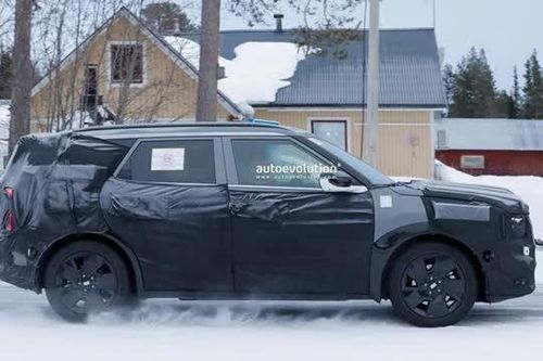 Kia Seltos chuẩn bị 'lên đời' hybrid, tăng sức cạnh tranh với Mitsubishi Xforce, Honda HR-V