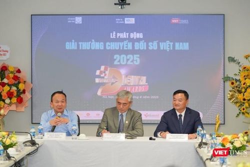 VDA 2025 lần đầu tôn vinh cá nhân đóng góp lớn cho chuyển đổi số