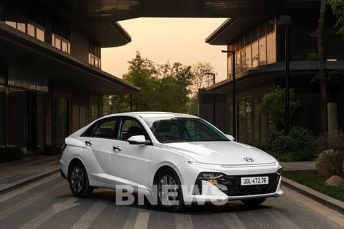 Doanh số bán xe Hyundai tại Việt Nam bật tăng trong tháng 3/2025