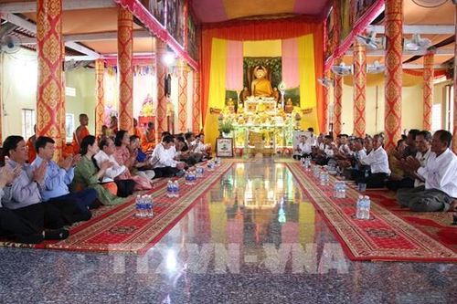 Đồng bào Khmer Hậu Giang rộn ràng đón Tết Chôl Chnăm Thmây