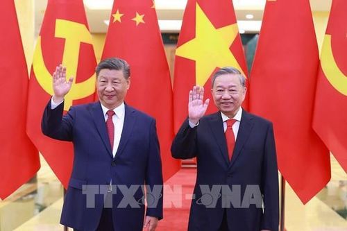 Tuyên bố chung Việt Nam - Trung Quốc về việc tiếp tục làm sâu sắc quan hệ Đối tác hợp tác chiến lược toàn diện, thúc đẩy xây dựng Cộng đồng chia sẻ tương lai Việt Nam - Trung Quốc có ý nghĩa chiến lược (Phần 2)