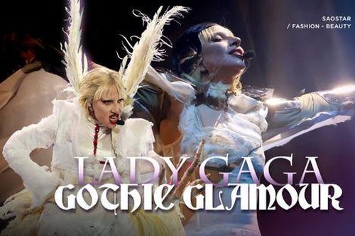 Lady Gaga tại Coachella 2025: Khi Gothic Glamour trở thành bản tuyên ngôn giữa sa mạc