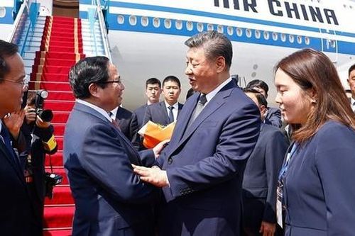 Tổng Bí thư, Chủ tịch nước Trung Quốc kết thúc tốt đẹp chuyến thăm Việt Nam