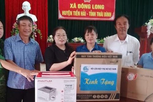 Thái Bình: 'Đồng hành cùng phụ nữ biên cương' bằng những việc làm thiết thực