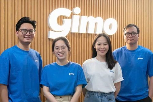 Gimo chuyển mình với bộ nhận diện thương hiệu mới