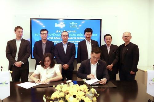 Novaland hợp tác với GreenViet triển khai chiến lược ESG