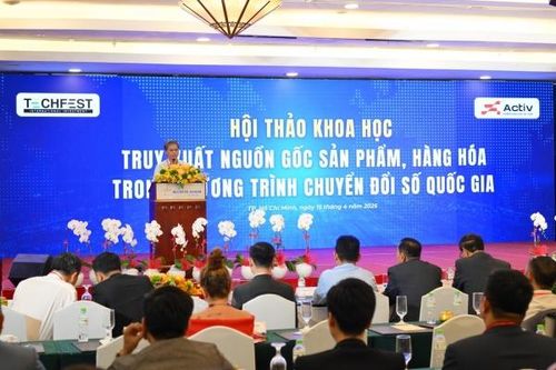 Đẩy mạnh truy xuất nguồn gốc sản phẩm để chống hàng giả