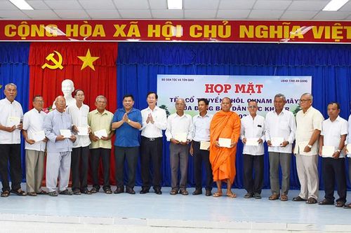 Chol Chnam Thmay ấm áp niềm tin