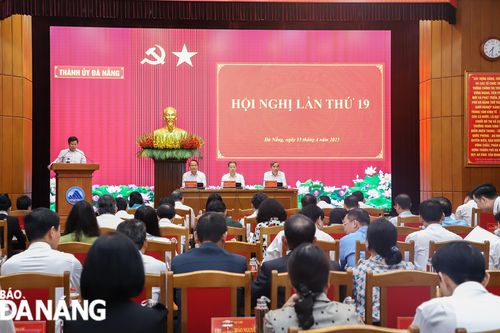 Khai mạc Hội nghị Thành ủy lần thứ 19