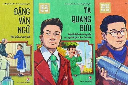 Lưu danh cống hiến của các nhà khoa học