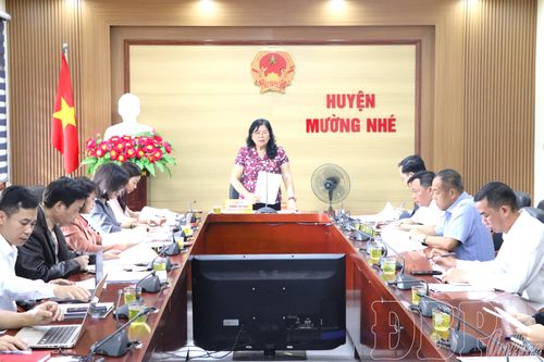 Huyện Mường Nhé cần rà soát, đánh giá hiệu quả các công trình nước sinh hoạt