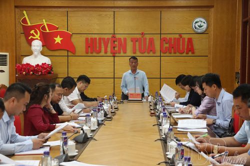 Tỷ lệ hộ dân huyện Tủa Chùa được sử dụng nước hợp vệ sinh đạt 90,3%