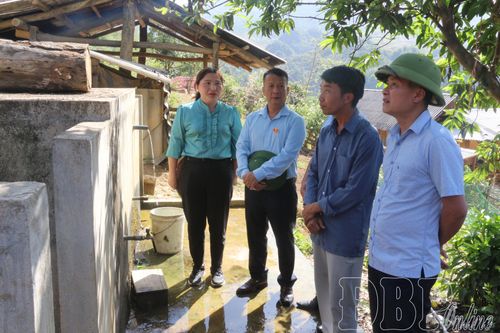 Giám sát thực địa công trình cấp nước sinh hoạt tại Tuần Giáo