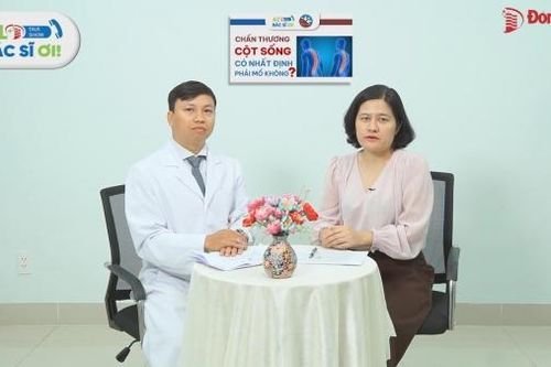 Chấn thương cột sống có nhất định phải mổ không?