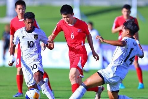 Thua 0-6 trước U.17 Triều Tiên, U.17 Indonesia dừng bước ở tứ kết U.17 châu Á 2025