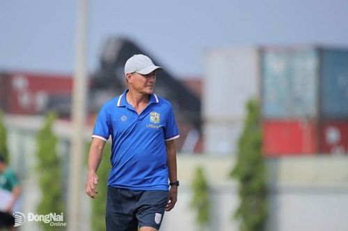 Đội bóng Đồng Nai có Huấn luyện viên trưởng mới