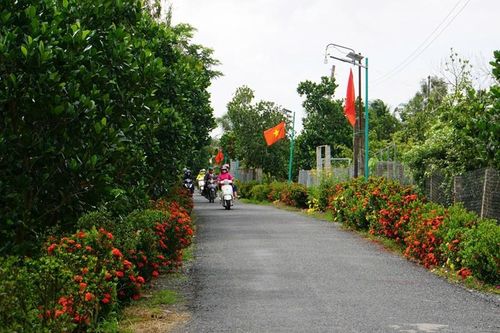 12 tuyến đường đạt giải tại Hội thi Tuyến đường nông thôn mới kiểu mẫu tỉnh Đồng Tháp năm 2024
