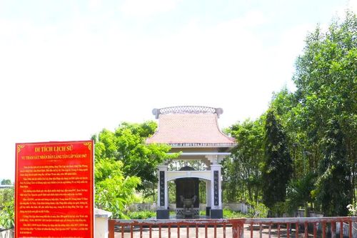 Di tích lịch sử địa điểm tưởng niệm vụ thảm sát tại Tân Lập năm 1947 được xếp hạng di tích quốc gia