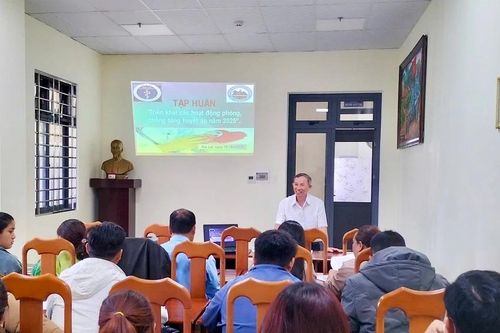 Gia Lai: 55 nhân viên y tế cơ sở được tập huấn phòng-chống tăng huyết áp
