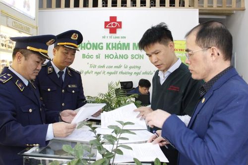 Thành phố Lạng Sơn: Quản lý tốt hoạt động hành nghề y dược tư nhân