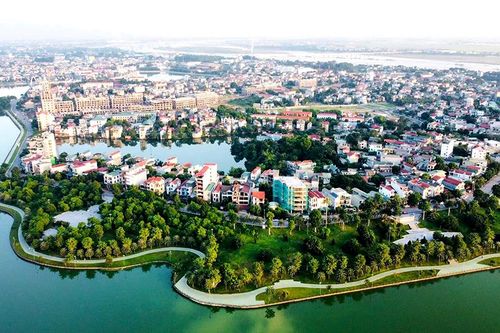 Tạo không gian xanh cho các đô thị