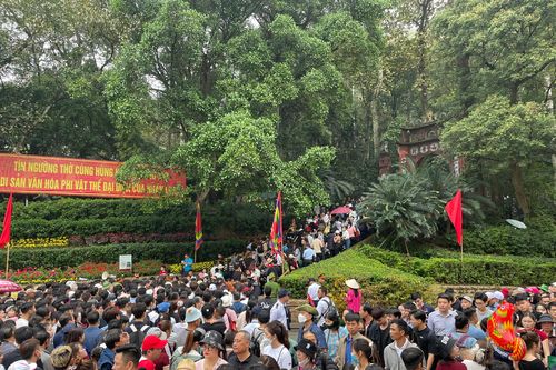 Phát động cuộc thi 'Ảnh đẹp Đền Hùng'