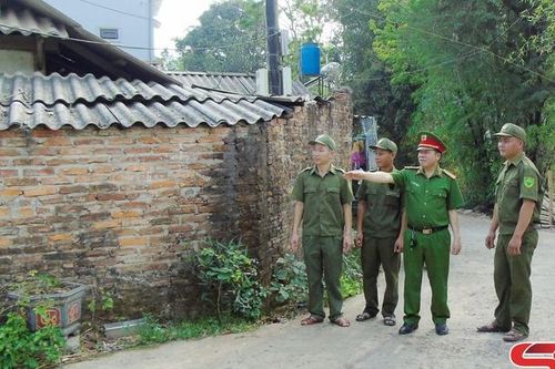 Phát huy vai trò nòng cốt trong bảo vệ ANTT ở cơ sở