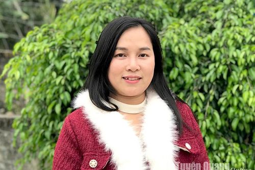 Chị Lý Thị Thiệp giỏi việc nước, đảm việc nhà