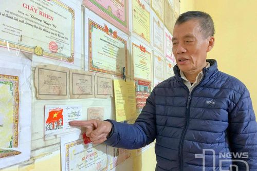 Cựu chiến binh Dương Ngọc Vẻ: Một thời để nhớ, một đời không quên