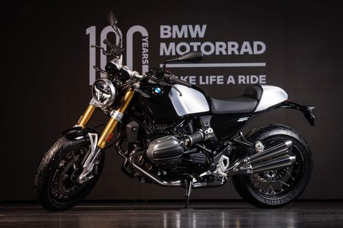 Mẫu mô tô 'khủng' BMW R 12 nineT ra mắt Việt Nam