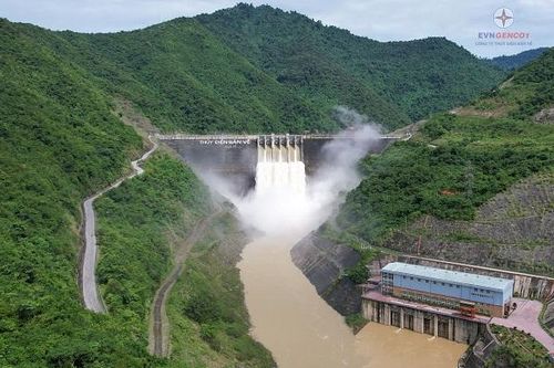 Tăng cường cảnh báo, phòng tránh thiên tai cho vùng hạ du Thủy điện Bản Vẽ