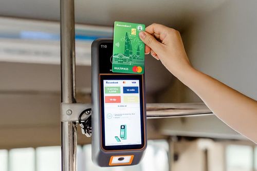 Ngân hàng Sacombank và Mastercard đồng hành phát triển giao thông xanh tại TP. Hồ Chí Minh