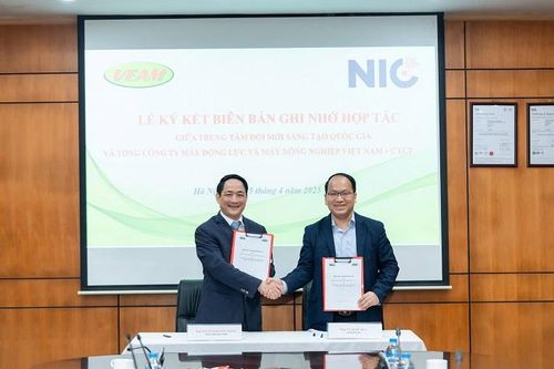 VEAM hợp tác với NIC thúc đẩy đổi mới sáng tạo ngành cơ khí