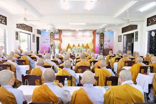 Tiền Giang: Phân ban Ni giới tỉnh khai mạc Khóa bồi dưỡng Luật học năm 2025