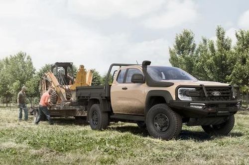 Ra mắt xe bán tải hạng trung mạnh mẽ nhất của Ford