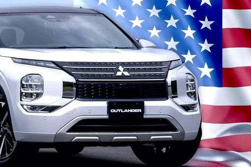 Mitsubishi là hãng xe tiếp theo dừng xuất khẩu sang Mỹ