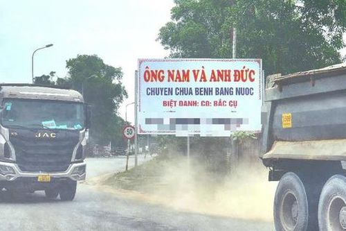 Vụ quảng cáo 'chữa bệnh bằng nước': Công an Quảng Ngãi vào cuộc