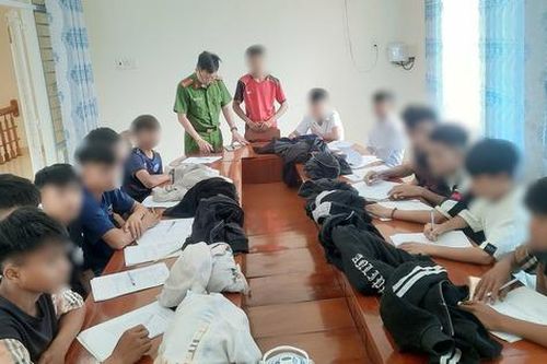 Vụ chém nhau ở TP Quảng Ngãi: Nhóm thanh niên lên TikTok đăng bài trả thù cho bạn