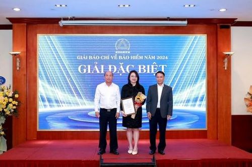 Vinh danh các tác phẩm xuất sắc, phát động Giải Báo chí về bảo hiểm năm 2025