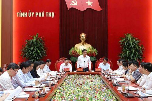 Phú Thọ, Vĩnh Phúc, Hòa Bình họp thống nhất triển khai công tác sắp xếp, sáp nhập