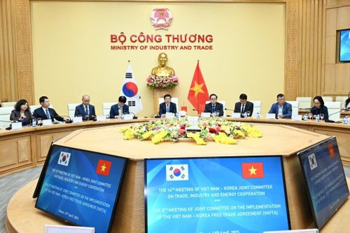 Việt Nam - Hàn quốc: đưa kim ngạch thương mại song phương lên 150 tỷ USD