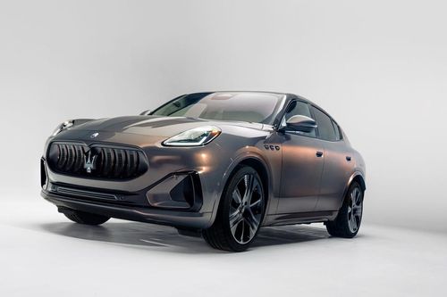 Maserati hợp tác với Giorgetti ra mắt Grecale Fuoriserie độc bản tại Tuần lễ thiết kế Milan
