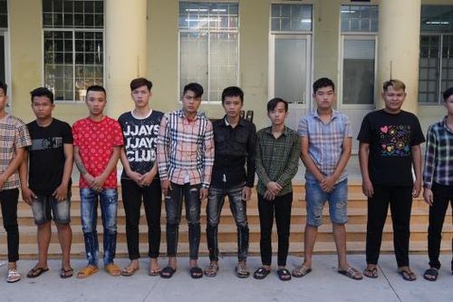 Nhóm thanh niên hỗn chiến vì tranh giành tình cảm với bạn gái