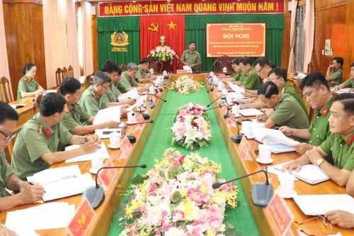 Công an Vĩnh Long triển khai bảo đảm ANTT tuần lễ văn hóa, thể thao và du lịch năm 2025