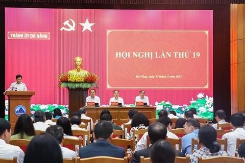 Bí thư Thành ủy Đà Nẵng làm Trưởng ban chỉ đạo sáp nhập Quảng Nam và Đà Nẵng