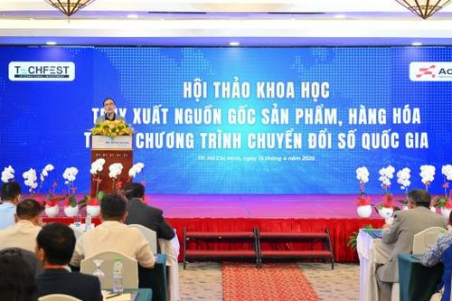 Truy vết nguồn gốc – hóa giải 'cơn ác mộng' hàng giả