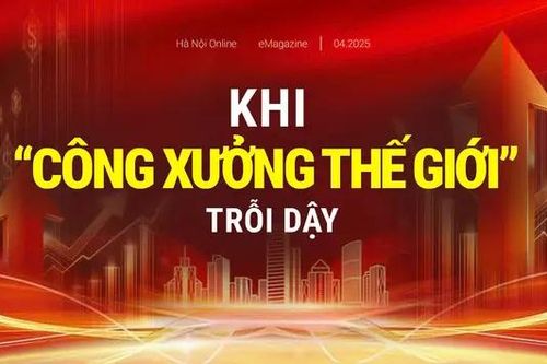 Khi 'công xưởng thế giới' trỗi dậy