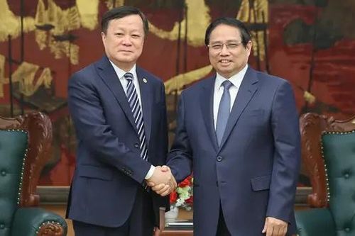 Thủ tướng tiếp Chủ tịch Tập đoàn COMAC