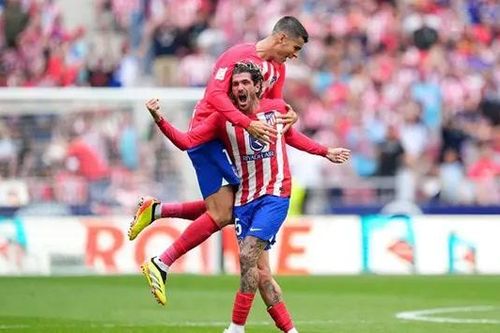 Atletico Madrid củng cố vững chắc vị trí top 4 La Liga